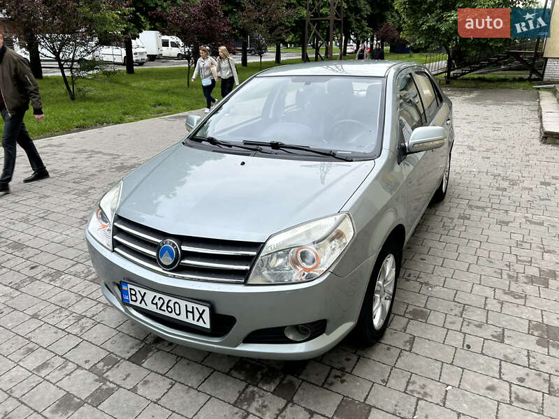 Седан Geely MK 2014 в Львове