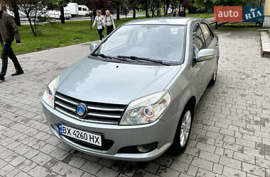 Седан Geely MK 2014 в 