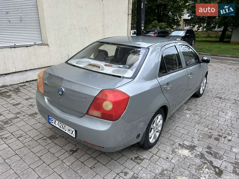 Седан Geely MK 2014 в Львове