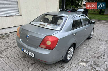 Седан Geely MK 2014 в 