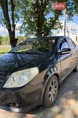 Седан Geely MK 2008 в 