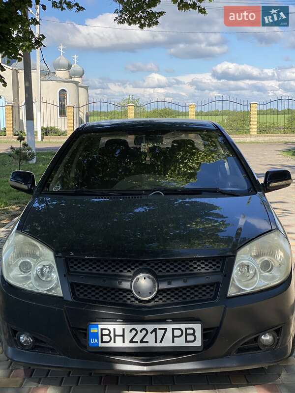 Седан Geely MK 2008 в 