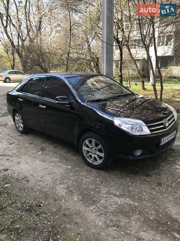 Седан Geely MK 2013 в 