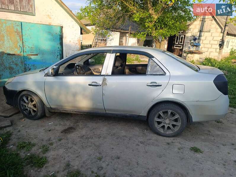 Седан Geely MK 2008 в Миргороде