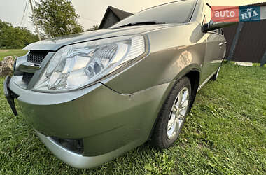 Седан Geely MK 2009 в 