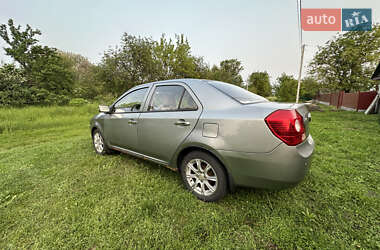 Седан Geely MK 2009 в 