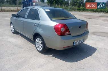 Седан Geely MK 2008 в 