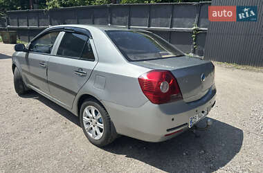 Седан Geely MK 2013 в 