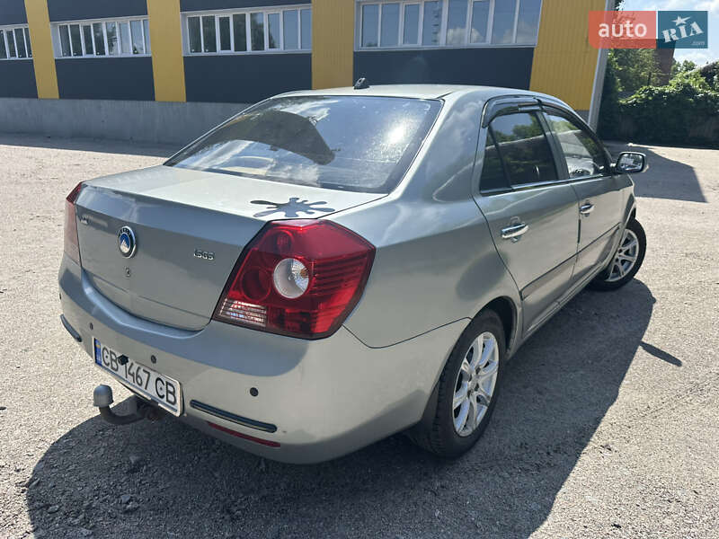 Седан Geely MK 2013 в Ніжині