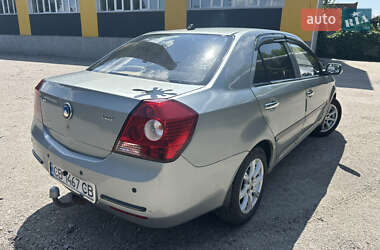 Седан Geely MK 2013 в 
