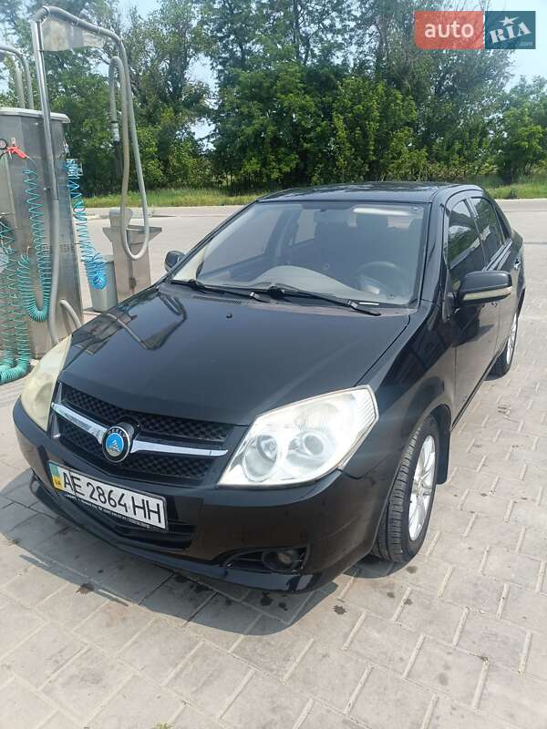 Седан Geely MK 2008 в 