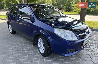 Седан Geely MK 2009 в 
