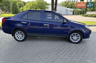 Седан Geely MK 2009 в 