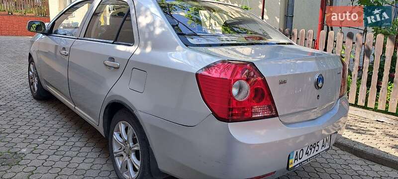 Седан Geely MK 2008 в Ужгороде