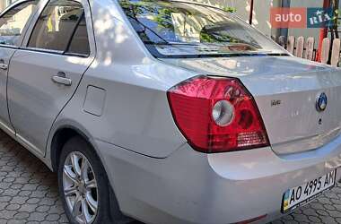 Седан Geely MK 2008 в 
