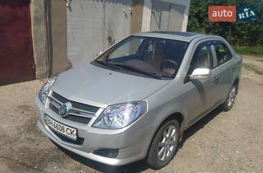 Седан Geely MK 2008 в Кілії