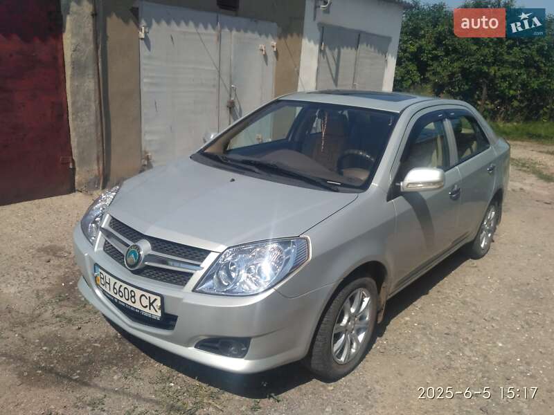 Седан Geely MK 2008 в 