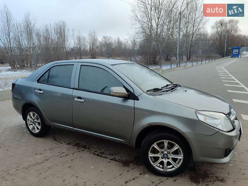 Седан Geely MK 2008 в 