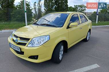 Седан Geely MK 2008 в 