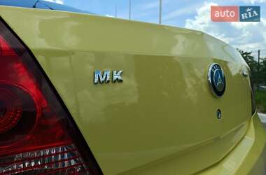 Седан Geely MK 2008 в 