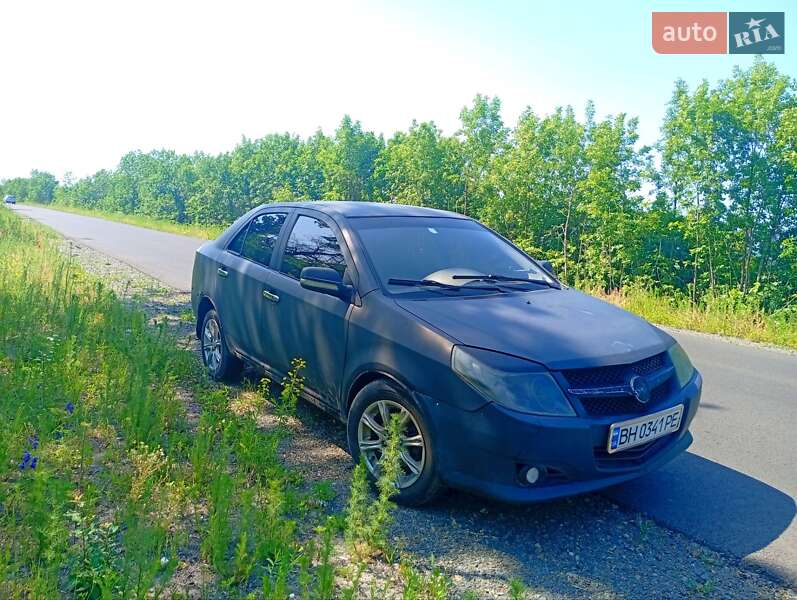Седан Geely MK 2008 в Подольске