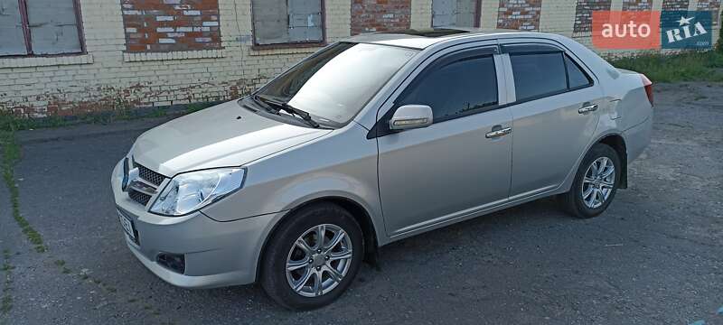 Седан Geely MK 2010 в 