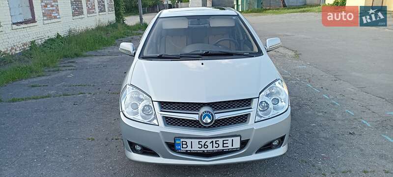 Седан Geely MK 2010 в Гадяче