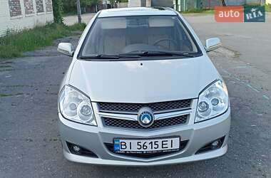 Седан Geely MK 2010 в 
