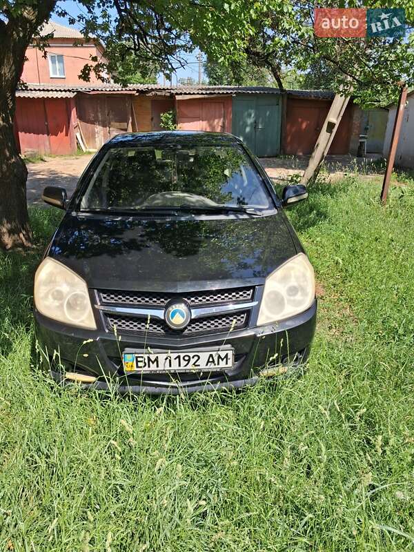 Седан Geely MK 2008 в 