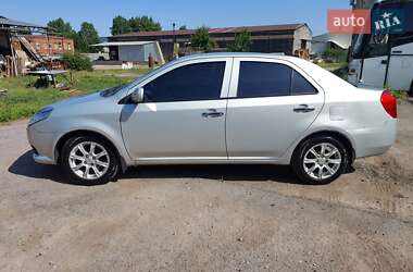 Седан Geely MK 2011 в 