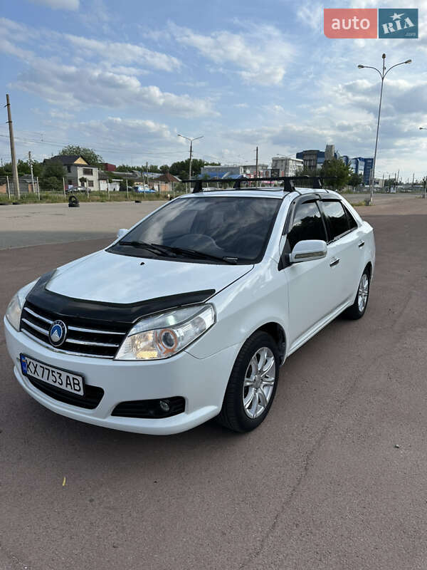Седан Geely MK 2012 в 