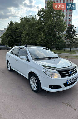 Седан Geely MK 2012 в 
