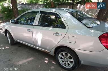 Седан Geely MK 2012 в 