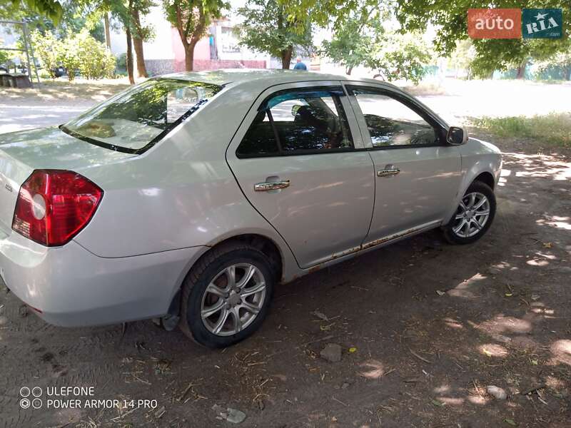 Седан Geely MK 2012 в Днепре
