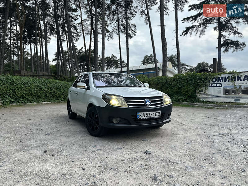 Седан Geely MK 2014 в 