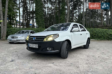 Седан Geely MK 2014 в 