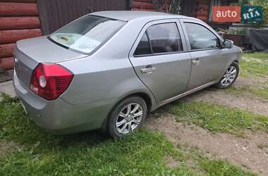 Седан Geely MK 2010 в 