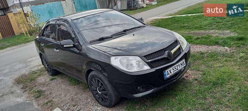 Седан Geely MK 2008 в Броварах