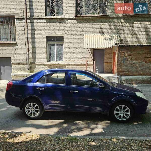Седан Geely MK 2008 в Днепре