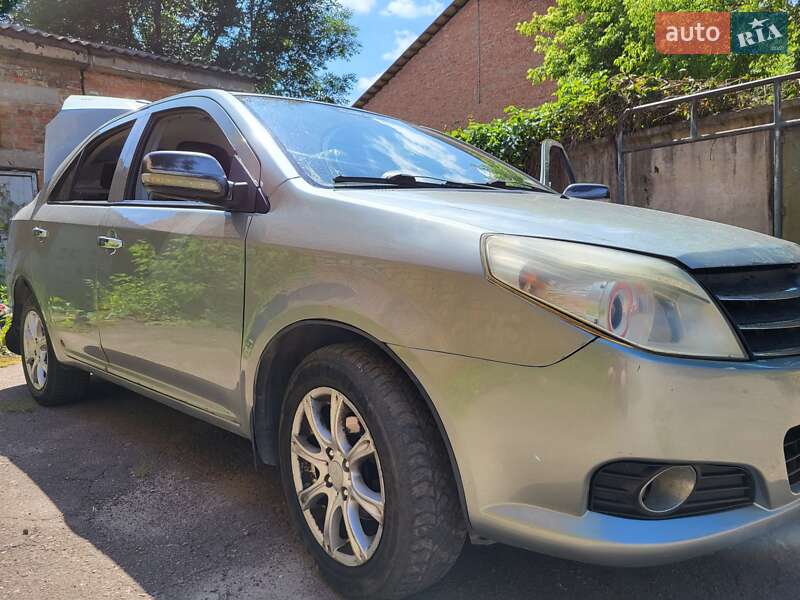 Седан Geely MK 2012 в Бердичеве