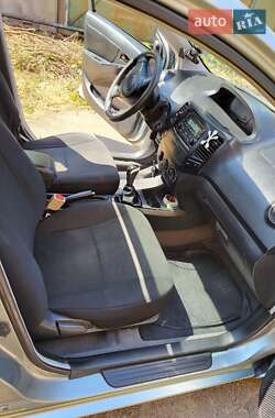Седан Geely MK 2012 в 