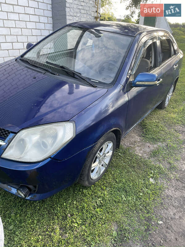 Седан Geely MK 2010 в 