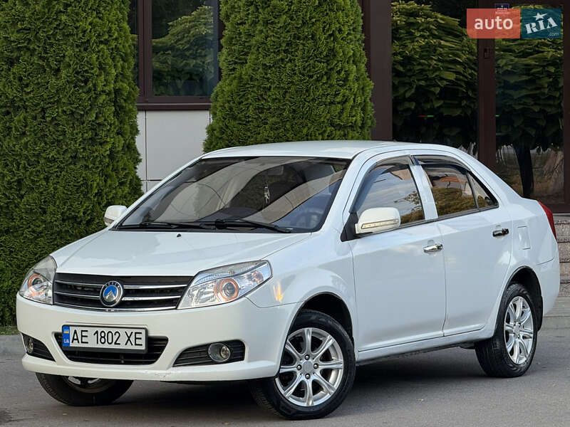 Geely MK 2012