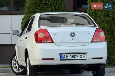 Седан Geely MK 2012 в 