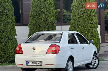 Седан Geely MK 2012 в 