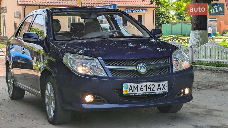Седан Geely MK 2008 в Каменец-Подольском