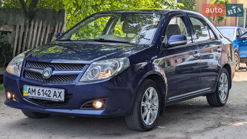 Седан Geely MK 2008 в Каменец-Подольском