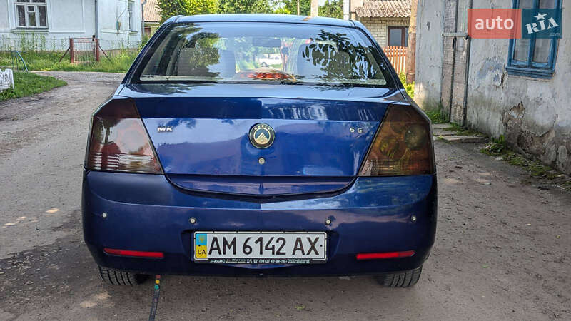 Седан Geely MK 2008 в Каменец-Подольском