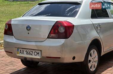 Седан Geely MK 2011 в 