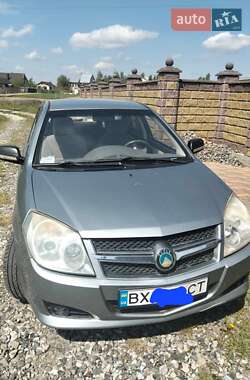 Седан Geely MK 2008 в Нетешине